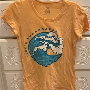 Orange Jacks surfboard Top Size M